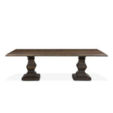 Nimes 98" Dining Table in Weathered Mango by Home Trends & Design at Eve Furniture