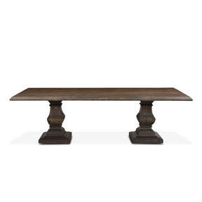 Nimes 98" Dining Table in Weathered Mango by Home Trends & Design at Eve Furniture