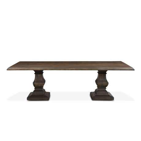Nimes 98" Dining Table in Weathered Mango by Home Trends & Design at Eve Furniture