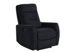 Nina Black 3-Piece Power Reclining Set by Happy Homes at Eve Furniture