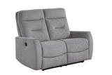 Nina Gray 3-Piece Power Reclining Set by Happy Homes at Eve Furniture