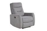 Nina Gray 3-Piece Power Reclining Set by Happy Homes at Eve Furniture