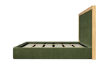 Nina King Bed - Green by Moe's Home at Eve Furniture