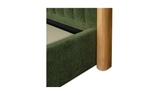Nina Queen Bed - Green by Moe's Home at Eve Furniture