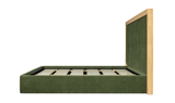 Nina Queen Bed - Green by Moe's Home at Eve Furniture