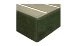 Nina Queen Bed - Green by Moe's Home at Eve Furniture