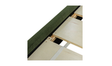 Nina Queen Bed - Green by Moe's Home at Eve Furniture