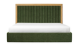 Nina Queen Bed - Green by Moe's Home at Eve Furniture