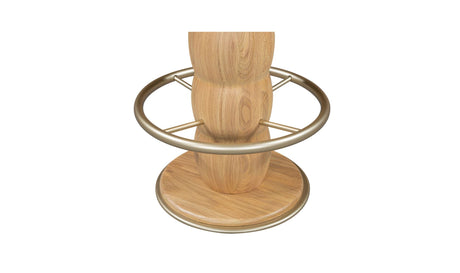 Nio Swivel Counter Stool Dark Green by Moe's Home at Eve Furniture
