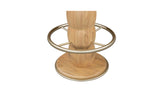 Nio Swivel Counter Stool White Mist by Moe's Home at Eve Furniture