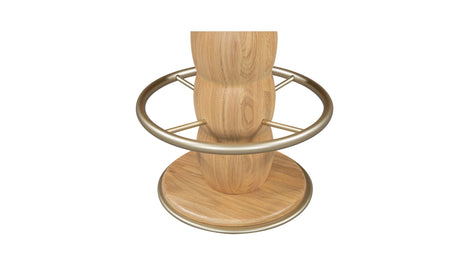 Nio Swivel Counter Stool White Mist by Moe's Home at Eve Furniture