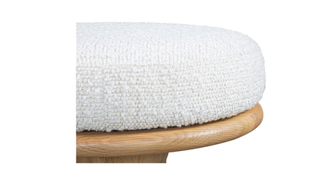 Nio Swivel Counter Stool White Mist by Moe's Home at Eve Furniture