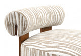 Niobe Beige Accent Chair by Furniture of America at Eve Furniture
