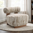 Niobe Beige Accent Chair by Furniture of America at Eve Furniture