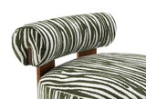 Niobe Green Accent Chair by Furniture of America at Eve Furniture