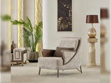 Nirvana 4-pieces (2 Four Seat Sofa & 2 Chair) Livingroom Set Beige by Furnia at Eve Furniture