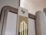Nirvana Bed Frame With Headboard by Furnia at Eve Furniture