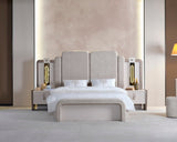 Nirvana Bed Frame With Headboard by Furnia at Eve Furniture