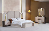 Nirvana Bed Frame With Headboard by Furnia at Eve Furniture
