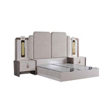 Nirvana Bed Frame With Headboard by Furnia at Eve Furniture
