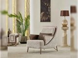 Nirvana Chair Beige by Furnia at Eve Furniture