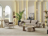 Nirvana Chair Beige by Furnia at Eve Furniture