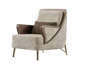 Nirvana Chair Beige by Furnia at Eve Furniture
