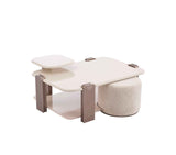 Nirvana Coffee Table Set by Furnia at Eve Furniture