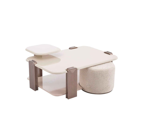 Nirvana Coffee Table Set by Furnia at Eve Furniture