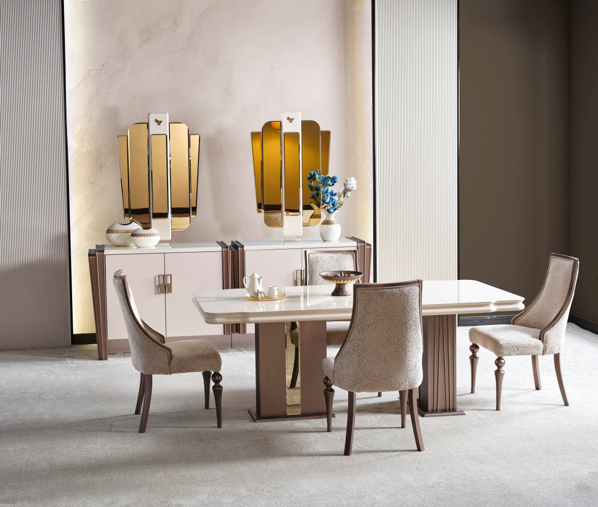 Nirvana Dining Chair, Set of 2 by Furnia at Eve Furniture
