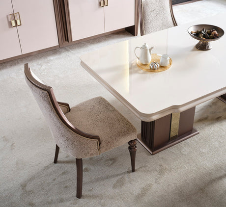 Nirvana Dining Table by Furnia at Eve Furniture