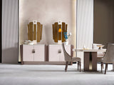 Nirvana Diningroom (Consol With Mirror & Dining Table & Dining Chair)
