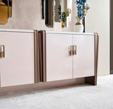 Nirvana Diningroom (Consol With Mirror & Dining Table & Dining Chair)