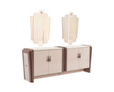 Nirvana Diningroom (Consol With Mirror & Dining Table & Dining Chair)