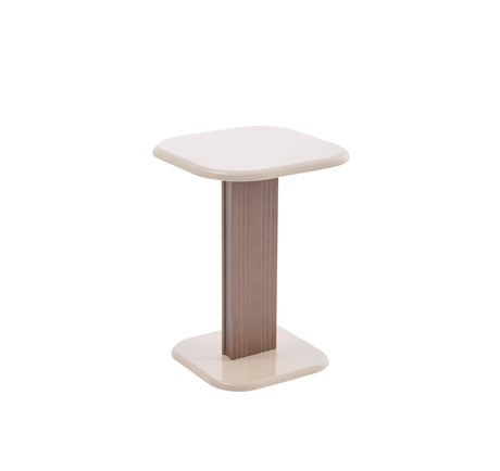 Nirvana End Table by Furnia at Eve Furniture