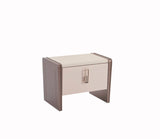 Nirvana Nightstand With Back by Furnia at Eve Furniture
