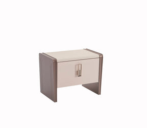 Nirvana Nightstand With Back by Furnia at Eve Furniture