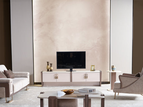 Nirvana TV Stand by Furnia at Eve Furniture