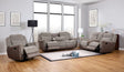 Nisa Brown Reclining Living Room Set by New Era Innovations at Eve Furniture