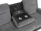 Nisa Grey Reclining Living Room Set by New Era Innovations at Eve Furniture