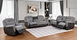 Nisa Grey Reclining Living Room Set by New Era Innovations at Eve Furniture