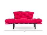 Nitta Loveseat by Furnia at Eve Furniture