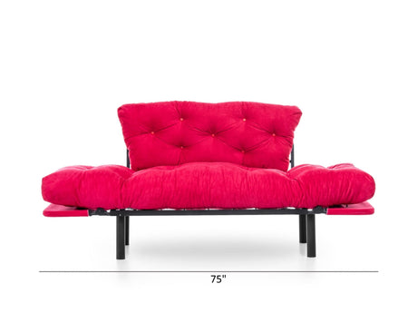 Nitta Loveseat by Furnia at Eve Furniture