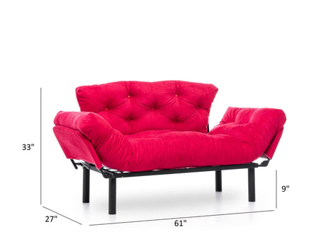 Nitta Loveseat by Furnia at Eve Furniture