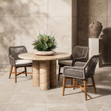 Niva Outdoor Dining Table by Classic Home at Eve Furniture
