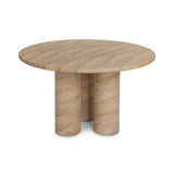Niva Warm Sandstone Outdoor Dining Table by Classic Home at Eve Furniture