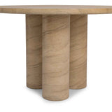 Niva Warm Sandstone Outdoor Dining Table by Classic Home at Eve Furniture