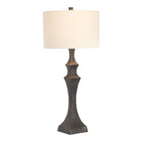 Nix Brown Table Lamp (Set of 2) by Crestview at Eve Furniture