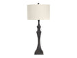 Nix Brown Table Lamp (Set of 2) by Crestview at Eve Furniture