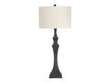 Nix Brown Table Lamp (Set of 2) by Crestview at Eve Furniture